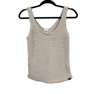 PINK Victoria's Secret Cream Tank Top Medium